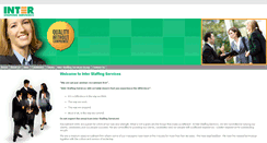 Desktop Screenshot of interstaffing.com.au